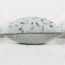 New Embroidery Throw Pillowcases Cotton Linen Cushion Covers for sofa car funda cojines Luxury Gifts Capa Almofada