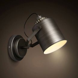 Sale Loft Industrial Wind Restaurant Bedroom Bedside  Vintage Originality Iron Corridor Aisle Wall Lamp