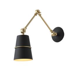 Suspension luminaire Modern Simple Bedside Decoration LED Wall Lamp Iron Adjustable Entrance Hanging Light Fixtures