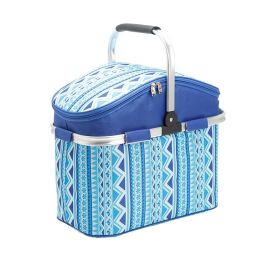 26L Picnic Bag Large Insulated Lunch Tote Picnic Backpack Picnic Basket for Gathering Camping Hiking Kayak Picnic
