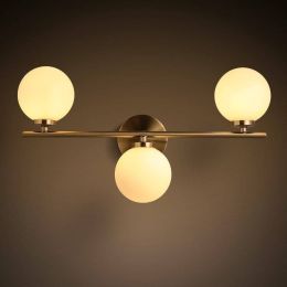 3 Heads Nordic Modern LED Wall Lamp for Living Room Bedroom Simple Hotel KTV Corridor Deco Lampada led Wall Lighting Fixtures
