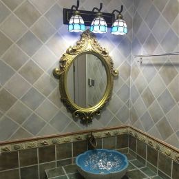 61.5*83cm European And American  Bathroom Mirror Toilet Washroom Decoration Hanging Mirror