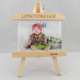 7-inch wood frame easel creative personalized photo frame product slate frames swing sets home decoration Children&amp;#39;s Gift