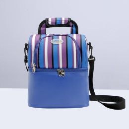 9L Picnic Bag Small Insulated Picnic Backpack Lunch Tote Picnic Basket for Kayak Hiking Camping Picnic Gathering