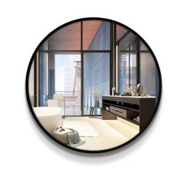 A1 Bathroom mirror toilet wall mirror  style circular wall mounted bedroom living room toilet make up mirror wx8221848