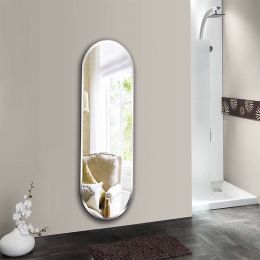 A1 Bathroom mirror wall hanging bathroom bedroom makeup mirror wall hanging explosion-proof mirror wx8221917