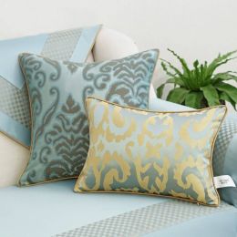 All Match Nordic Cushion Cover Geometry Light Luxury Embroidery Throw Decorative Pillows Car/Pillow Cover Housse De Coussin Gift