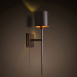 American Country Industrial  Indoors Bar Deco E14 LED Wall Lamps Nordic Minimalism Bedroom Aisle Stairs Bedside Wall Lights