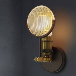 American creative retro wall light Classic car light shape Industrial Wall Sconce lamp bedroom bedside Aisle lighting luminaires
