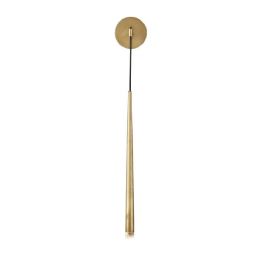 American vintage gold luxury Iron art wall lamp frosted glass shade wall mounted light home foyer corridor lighting wall sconce