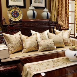 Backyard Top Embroidery Cushion Cover Letter Luxury Cojines Decorativos Para Sofa Throw Pillow Covers Cushions Housse De Coussin