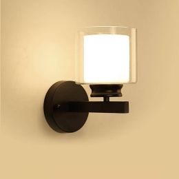 Bathroom Deco Mural Stair Applique Murale Bathroom Lighting Lampara De Pared Bedroom LED Luminaire Light For Home Wall Lamp