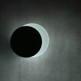 Bedside led moon sconce 5W led wall light fixture for Dining Room bedroom for Bar Salon moon light modern Wall Lamp led Arandela