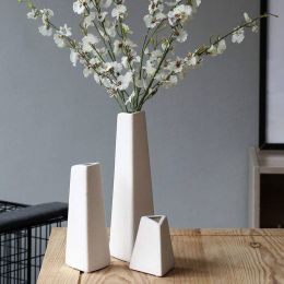 Ceramic Vase Simple Modern Dry Flower Starry Flower Home Living Room Flower Arrangement