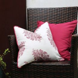 Christmas New Luxury Cushion Cover Wedding Festival Thicken Decorative Throw Pillow Covers Eazy Care Cojines Coussin Almofada
