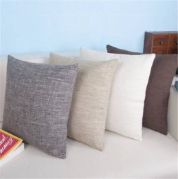 Classic  Pillow Cushion Sofa   Solid Cushions Luxury Bedside Coreless Quality Assurance Cojines,33x50/45x45/60x60cm