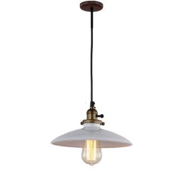 Colorful industrial style LED pendant light creative drop light for home decoration shop Bar with 6W warm E27 edison led lamp