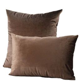Coreless Cushion Pillowcases Cushions Sofa  Solid Candy  Cushions Bedside Quality Assurance Cojines,40/45/50/70/60x60cm