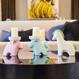 Creative candlestick decoration simple home decoration practical soft decorations wedding gift