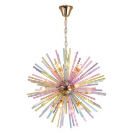 Creative desgin Dandelion pendant light Europe Crystal amber glass Plum blossom E14 lamp snow ball personality New Arrival