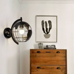 Creative Led Wall light Art Personality Of Modern Minimalist Warm Aisle Wall Lights For Home Balcony Bedroom Bedside Lamp