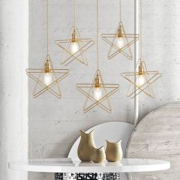 Creative Restaurant E27 pendant light Nordic Modern Pendant Lights Minimalist Bar Entrance Hallway Window Led ceiling lamp