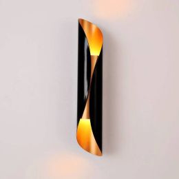 Decoration Wall Lamp For Bedroom  Modern Living Room Wall Light With E14 bulb  Vintage Light Fixture
