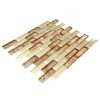 Dazzling Golden - 3-Dimensional Mosaic Decorative Wall Tile(2PC)