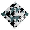 Tricolor Lattice - 3-Dimensional Mosaic Decorative Wall Tile(6PC)