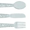 Cutlery Wall Decor - Aluminum Utensil Set of 3