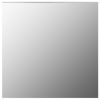 Wall Mirror 23.6"x23.6" Square Glass