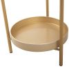 Golden flower stand-80CM