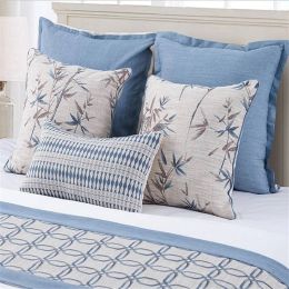 Elegant Bamboo Geometric Cushion Cover Luxury Model Room American Pillows Case Home Textiles Supplies Chair Seat Car Covers