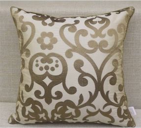 Europe 45&amp;quot; 50&amp;quot;  Embroider Pillowcase luxury/Clusters/Elegant/Flowers/Home/Sofa/Car Decor Cushion