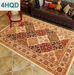 European-American American living room sofa coffee table carpet classical carpet bedroom bedside blanket