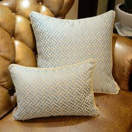 European Luxury Elegant Geometry Sofa Decorative Throw Pillows Cushion Cover Home Decor Almofada Cojines Decorativos Recommend