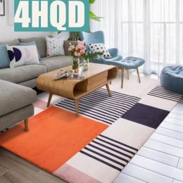 European modern minimalist blanket living room coffee mat mat bedside blanket bedroom full floor Nordic home mats