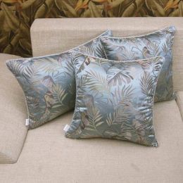 European Top Luxury Chic Blue Sofa Decor Throw Pillows Cushion Cover Home Decor Almofada Cojines Decorativos Recommend 1 piece
