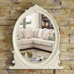 European wall hanging bathroom mirror bathroom makeup mirror decoration porch bedroom vanity mirror wx8231352