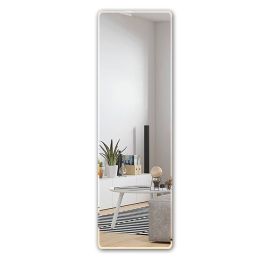 Floor mirror full-length dressing mirror wall hanging paste simple frameless mirror bedroom wardrobe fitting mirror wx8241113