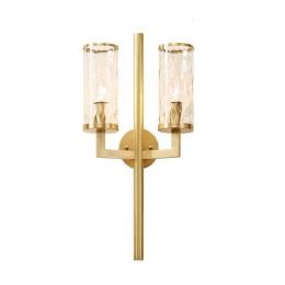 classical wall light led full copper Wall Lamps Living Room led Lamp Villa Corridor Vintage  wall sconce