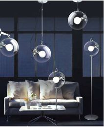 Entrance retro glass ball ceiling lamp home indoor lighting Kitchen Ceiling light  glass Bar Cafe light
