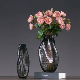 Glass Vase Decoration Hand-shaped Glass Decoration Home Decoration Flower Arrangement