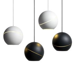 Globe G9 led Pendant Lights for Bar Dining room Modern Simple Ball Bedroom Bedside Led lamp Hanging Lights Clothing Store Lamp