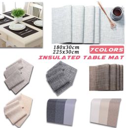 Heat Resistant Antiskid Table Pads For Environmental Protection Environmentally Friendly Innovative Tablecloth Table Decoration