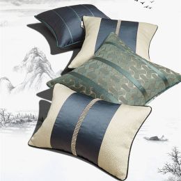 High-end Elegance Hotel Cushion Cover Geometric Pillow Cover Luxury Housse De Coussin Cojines Decorativos Para Sofa Pillowcases