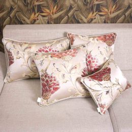 High-precision Fabrics Luxury Royal Court Palace Costly Europe Design Pillow Case,CUSHION COVER Home Decor almofada funda cojin