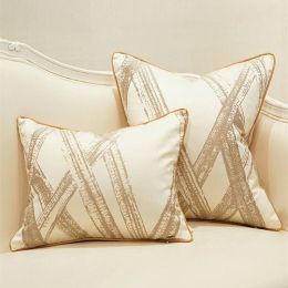 High Precision Jacquard Cushion Cover Luxury Decor Pillows Chair Cover Cojines Decorativos Para Sofa Cushions Housse De Coussin
