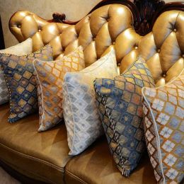 Hot Recommend European Luxury Cushion Cover Decorative Throw Pillowcases Sofa Office Home Decor Capa De Almofada Cojines,1 pc