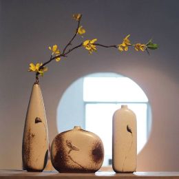 Ink Ceramic Vases Home Decor Flower Vase Flower Vase Designs Decoration Ideas Painting Vase